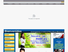 Tablet Screenshot of centraldistribuidoraojeda.com
